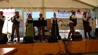 Gruß an das Elsaß - Oberkrainer Fan Quintett - ( S& V Avsenik)
