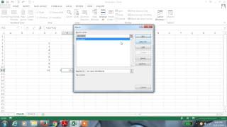 Excel 2013 Tutorial#12 Macros in excel 2013