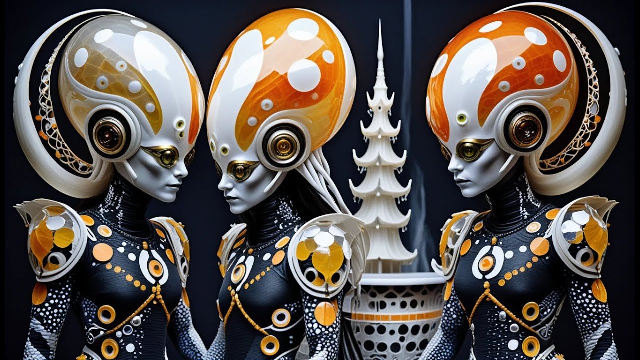 Dreams in the Galactic Mirror | AI-Generated Video 387 - YouTube