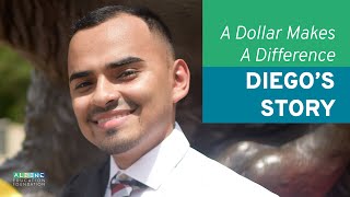 Aldine ISD | A Dollar Makes A Difference | Diego Gonzalez | Scholarship Recipient Story