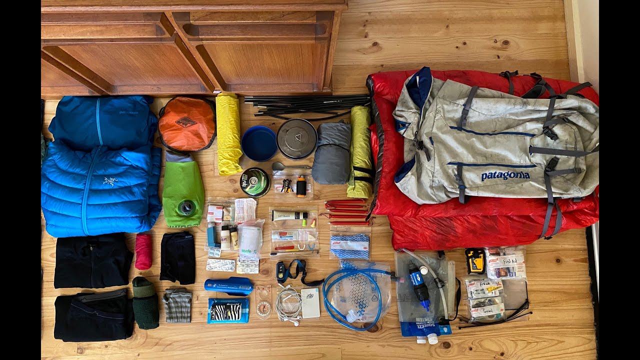 What's in my pack: packing for an overnight hike/bushwalk. Hiking gear ...