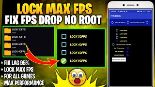Max Lock Fps !! Overclock Android No Root ANDROID To Overcome Lag When Playing Games screenshot 4