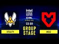 Vitality vs MOUZ – Map 2 [Inferno] - IEM Katowice 2022 - group stage