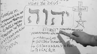 The Pentagrammaton: The Name of Jesus in Occultism
