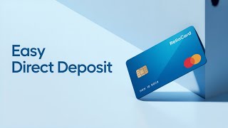 How to Activate a ReliaCard for Direct Deposit - simple way