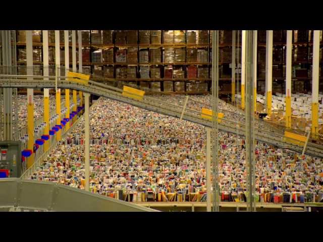 A Walk Through Amazon India S Largest Fulfilment Centre In Hyderabad A Walk Through Amazon India S Largest Fulfilment Centre In Hyderabad