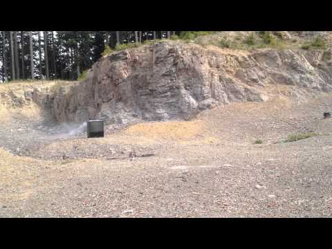 Blowing up a TV with C4