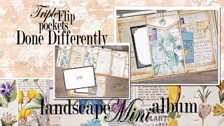 Triple Flip Pocket Done Differently + Interactive Insert