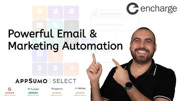 Automate Emails Forever! Encharge Lifetime Deal 🚀 Appsumo