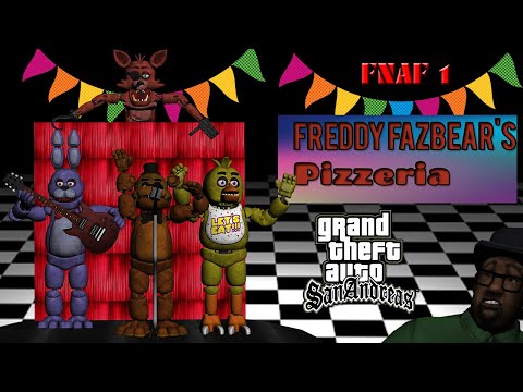 FIVE NIGHTS AT FREDDY'S - Gta San Andreas Loquendo