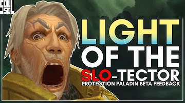 Protection Paladins, the GCD and Self Healing NERF - Reaction - World of Warcraft Battle for Azeroth