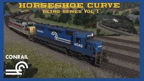 Horseshoe Curve Retro Series Vol 1 Conrail TRS22