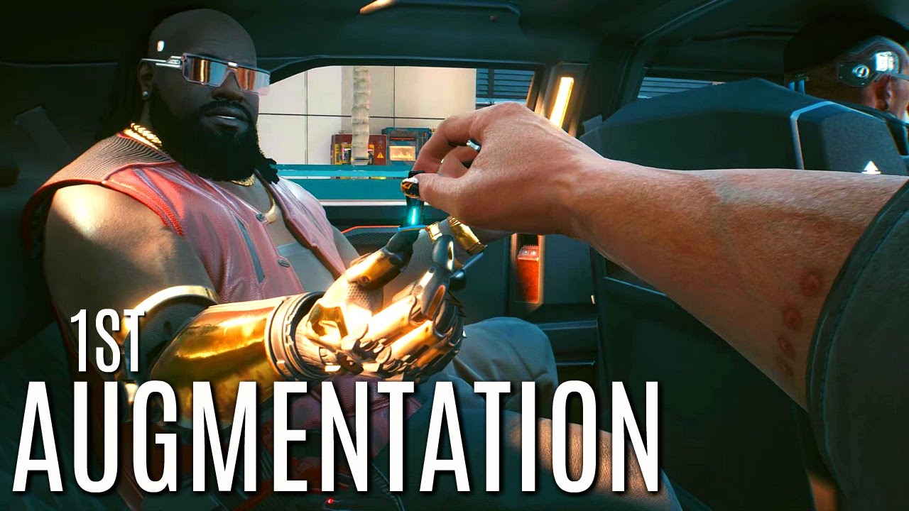 FIRST CYBERWARE and The Ride - Cyberpunk 2077 Gameplay Walkthrough  - Street Kid (Very Hard)