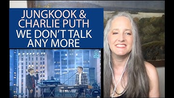Voice Teacher Reacts to Jungkook & Charlie Puth - We Don