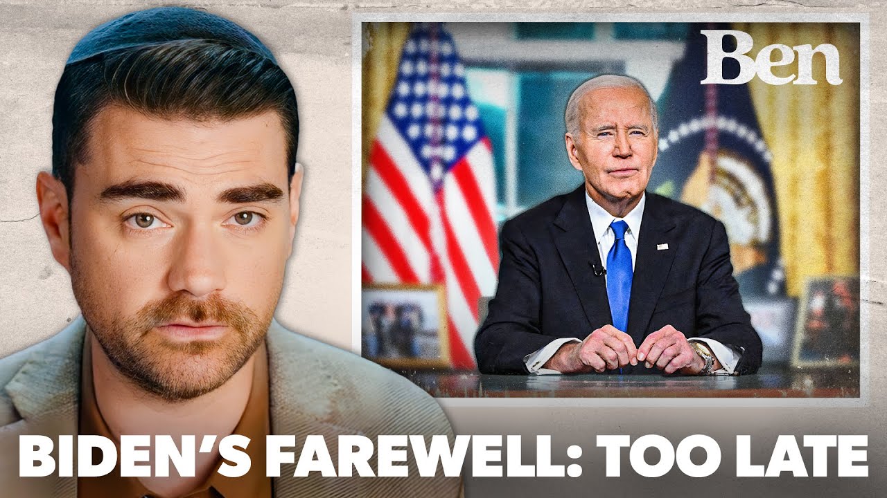 Biden's Farewell Address Is LAUGHABLE