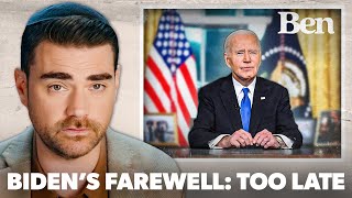 Biden's Farewell Address Is LAUGHABLE