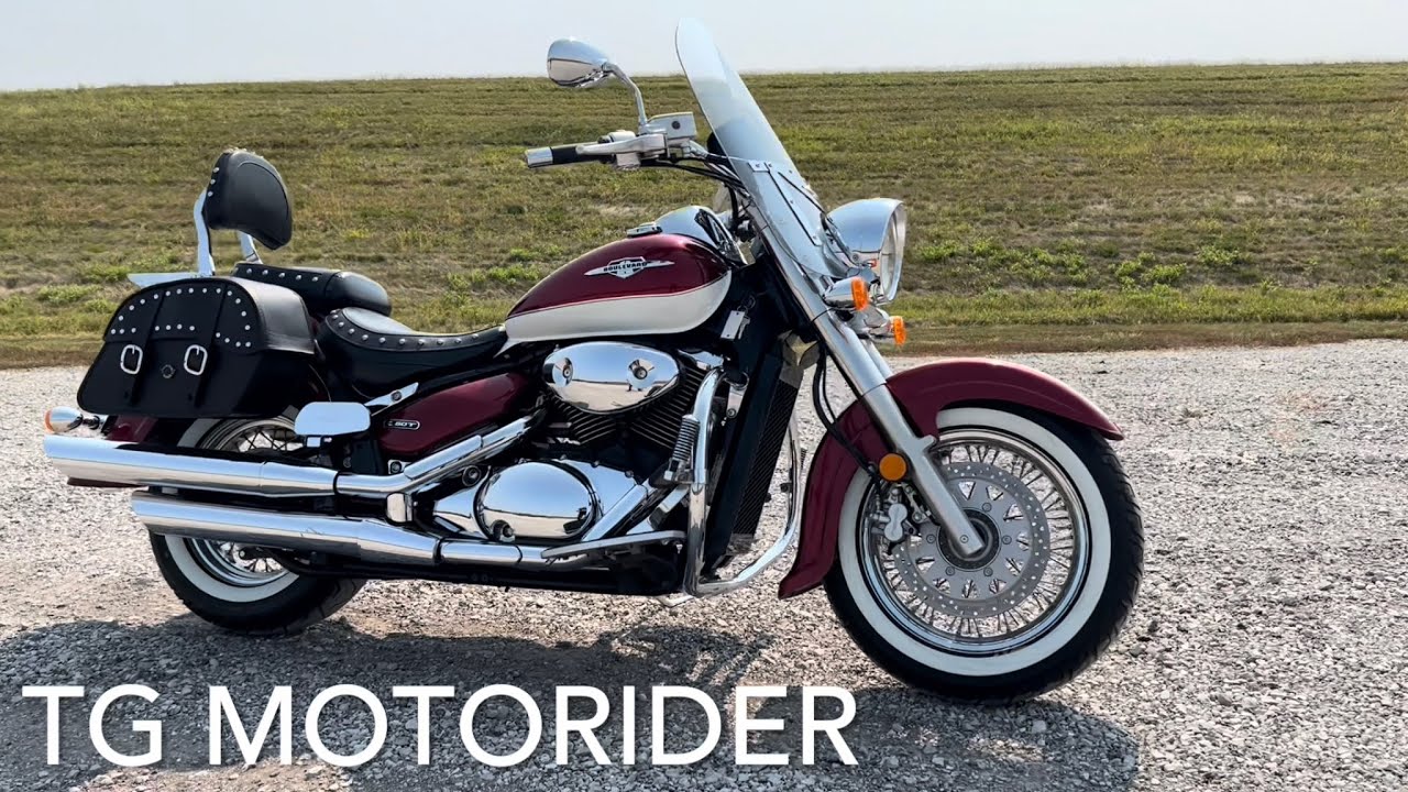 Обзор Suzuki Boulevard C50t от TG MotoRider. Так же хорош, как Shadow 750? Лучший мотоцикл средне...