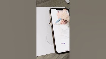 App for iOS & Android: "AR Drawing"✨#minato #naruto #narutoshippuden #animedrawing #drawingtutorial