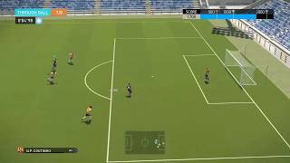 PES 2018 - Skills Training Get GP - Through Ball - Penalty Kick - Sliding Tackle screenshot 5