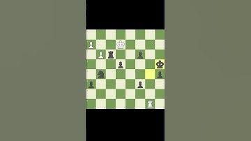 Chess Endgame #chess #learnchesstrapin30seconds #chessmatch  #chessendgame