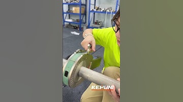 Pipe orbital automatic welding machine -KEPUNl Welding System