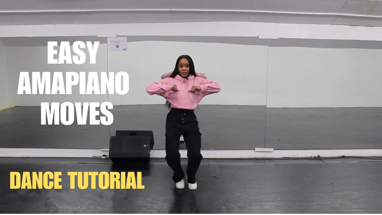 Simple Amapiano Dance Moves For Beginners  Amapiano Dance Tutorial