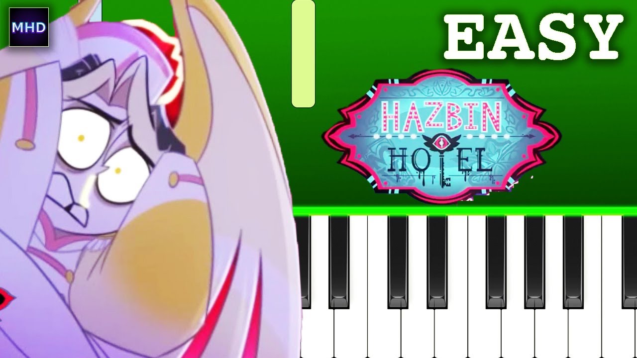 Hazbin Hotel - Hear My Hope - Piano Tutorial