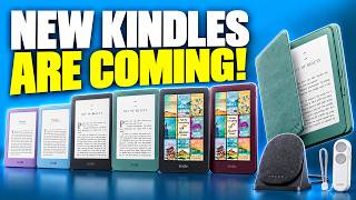 New Kindles for 2026 and Page-Turn Buttons Are Back! screenshot 2