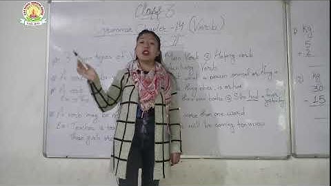 DAV SCHOOL TUTORIALS CLASS   3 SUBJECT   ENGLISH GRAMMAR BY SUSHMITA MISS