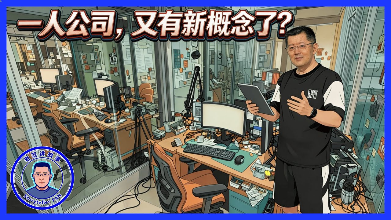 一人公司,又有新概念了?冲啊!!!