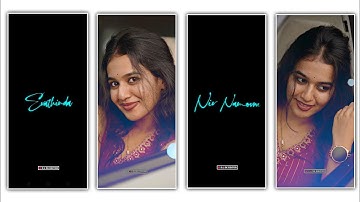 Girl Special Best🤍Status Video Editing In Alight Motion Blur Effects Video Editing Kannada