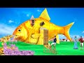 जादुई सुनहरी मछली का घर Magical Golden Fish House Funny Comedy Hindi Kahaniya Hindi Comedy Video