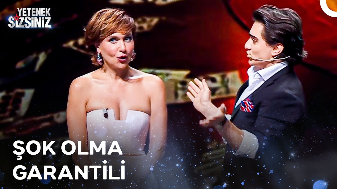 Gerçeküstü Sihir Numarası Herkesi Şaşırttı | Yarı Final | Yetenek Sizsiniz 18. Bölüm