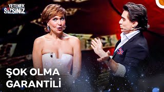 Gerçeküstü Sihir Numarası Herkesi Şaşırttı | Yarı Final | Yetenek Sizsiniz 18. Bölüm