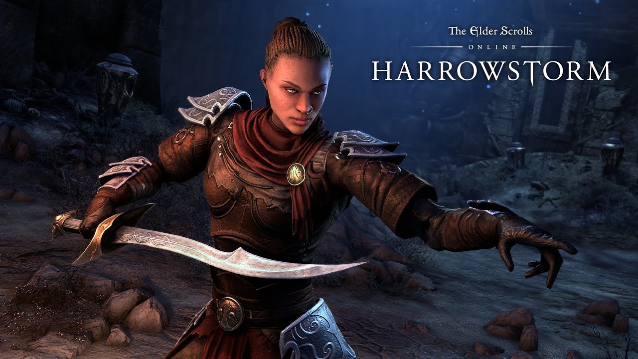 ESO: Harrowstorm DLC Kicks Off ESO’s Year-Long Dark Heart of Skyrim Adventure On Xbox One & PlayStation 4 2 YouTube player
