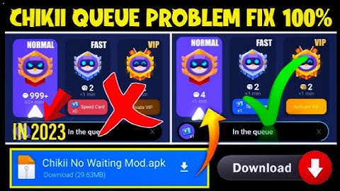 Chikki app  queue  fix 💯😱 in 2023 | 100% working trick | play GTA V😍 without queue😱| No lag GTA V🔥