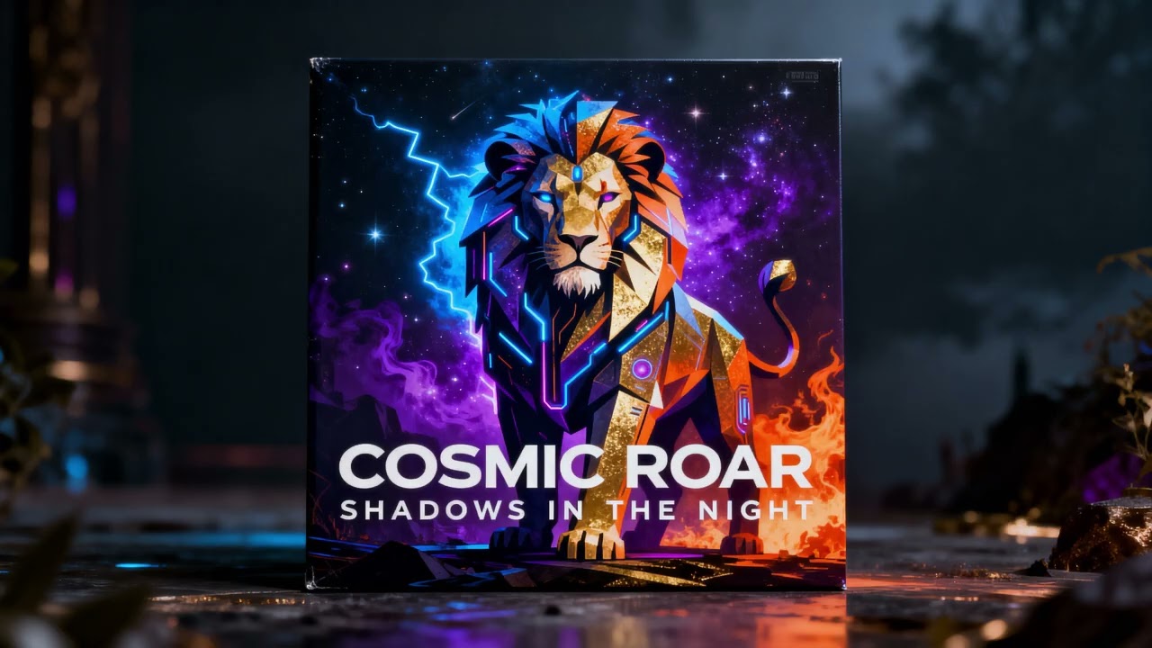 COSMIC ROAR – MIDNIGHT ROAR | SHADOWS IN THE NIGHT | 2026