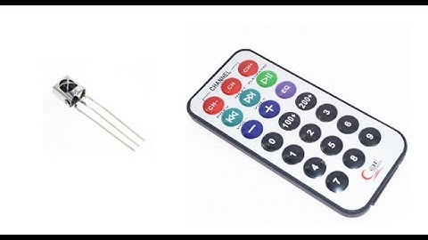 Подключение ик-приемника к arduino