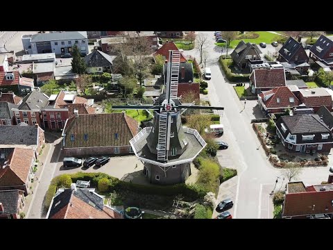 Mooiste dorp van Nederland: Winsum! (4K)