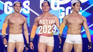 Đặng Hiếu Đức Brand Ambassador GOS Sportswear ACTIFF Fashion Fest 2023 | VDO BY POPPORY