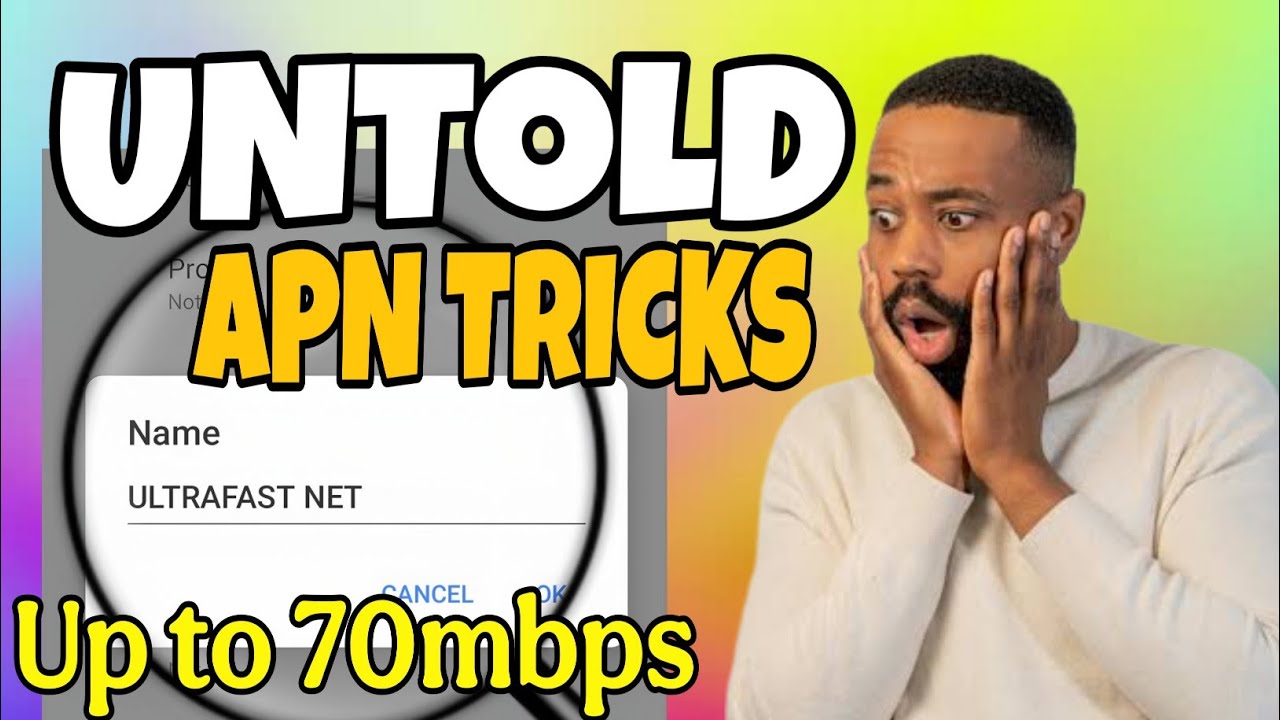 SOLID TO! Быстро получите бесплатный интернет | Бесплатный интернет APN 2025 | Mod BY TRICKS