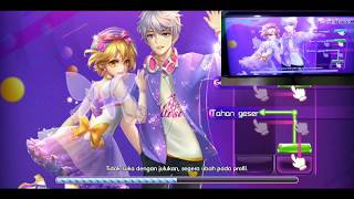 TEMPO GAME AU-SUPERSTAR - SONG MOVE YOUR BODY - HARD SPD X1 - By Kudo'Shinichi screenshot 4