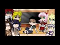 Naruto friends react to Sasuke Uchiha(2/3)#gachaclub #narutoshippuden #reaction #sasukeuchiha #gacha