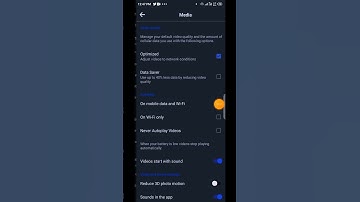 Facebook Data Saver mod kaise on kare | facebook data saver option Setting | #shorts #trending