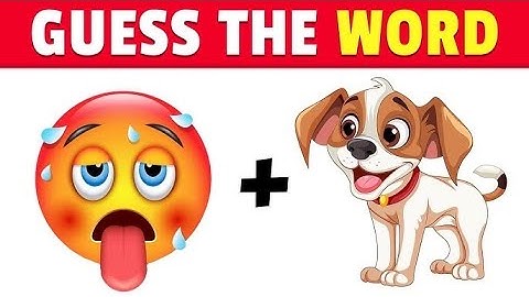Emoji Quiz Challenge 🤔 | Guess the Word Game | Smart Short Quiz 2025
