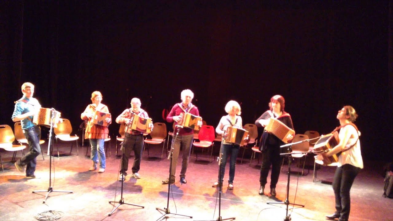 Scottish Hazebrouck ( Bruno Le Tron) Bal Trad Diato (Janvier 2016)