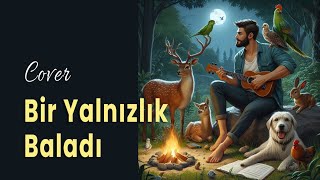 Bir Yalnızlık Baladı 🎧 Jazz Esintili Cover (Söz: Serkan Savaşeri Vokal & Müzik: Ai)