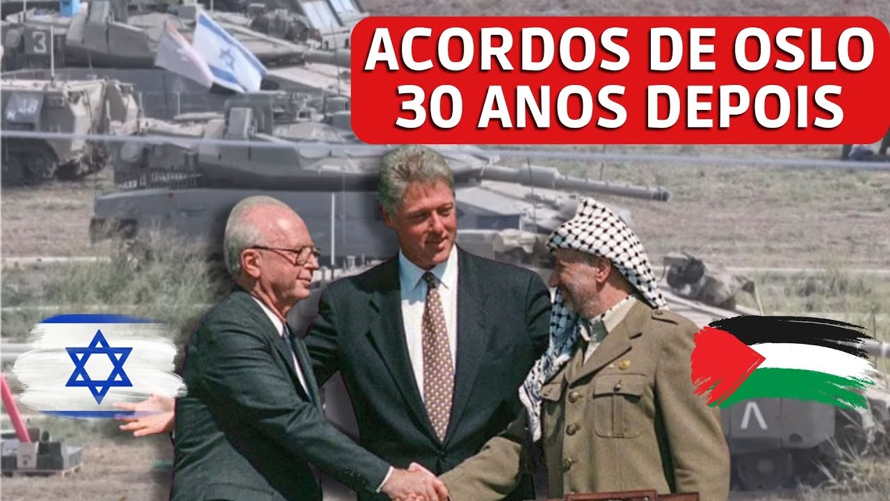 ISRAEL-PALESTINA: POR QUE OS ACORDOS DE OSLO FRACASSARAM? POR BRENO ALTMAN
