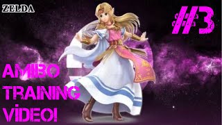 Zelda Amiibo training! #3 - Super Smash Bros. Ultimate!