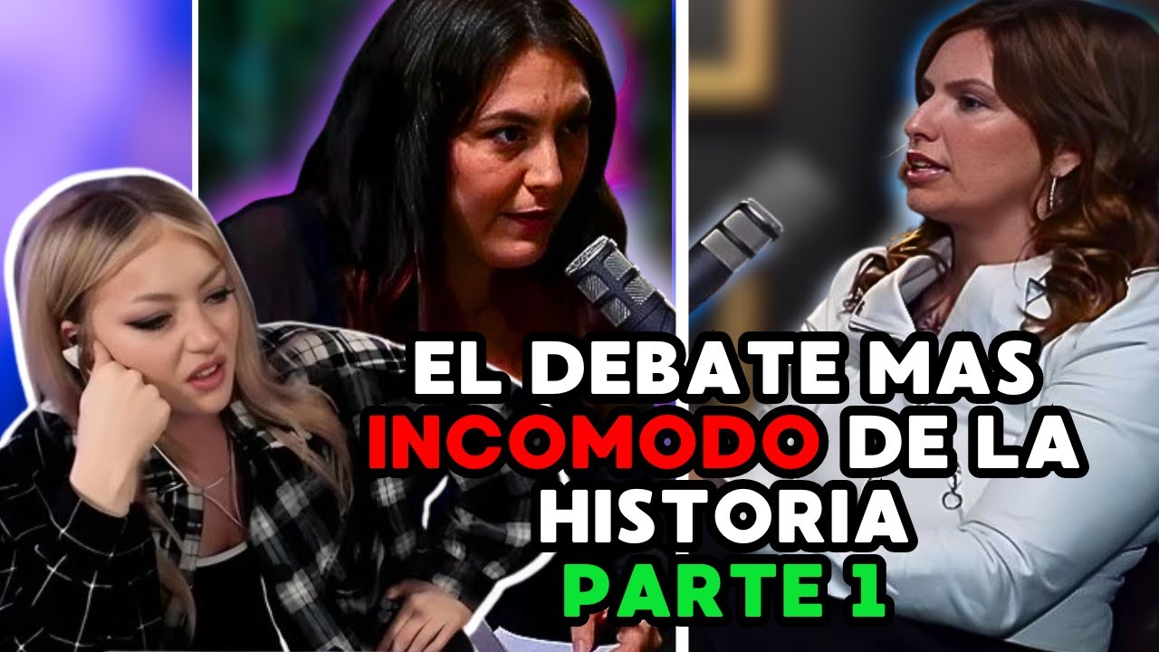 Reaccion DEBATE sobre el FEMINISIMO Penny Jay vs Ramsey Ferrero PARTE 1